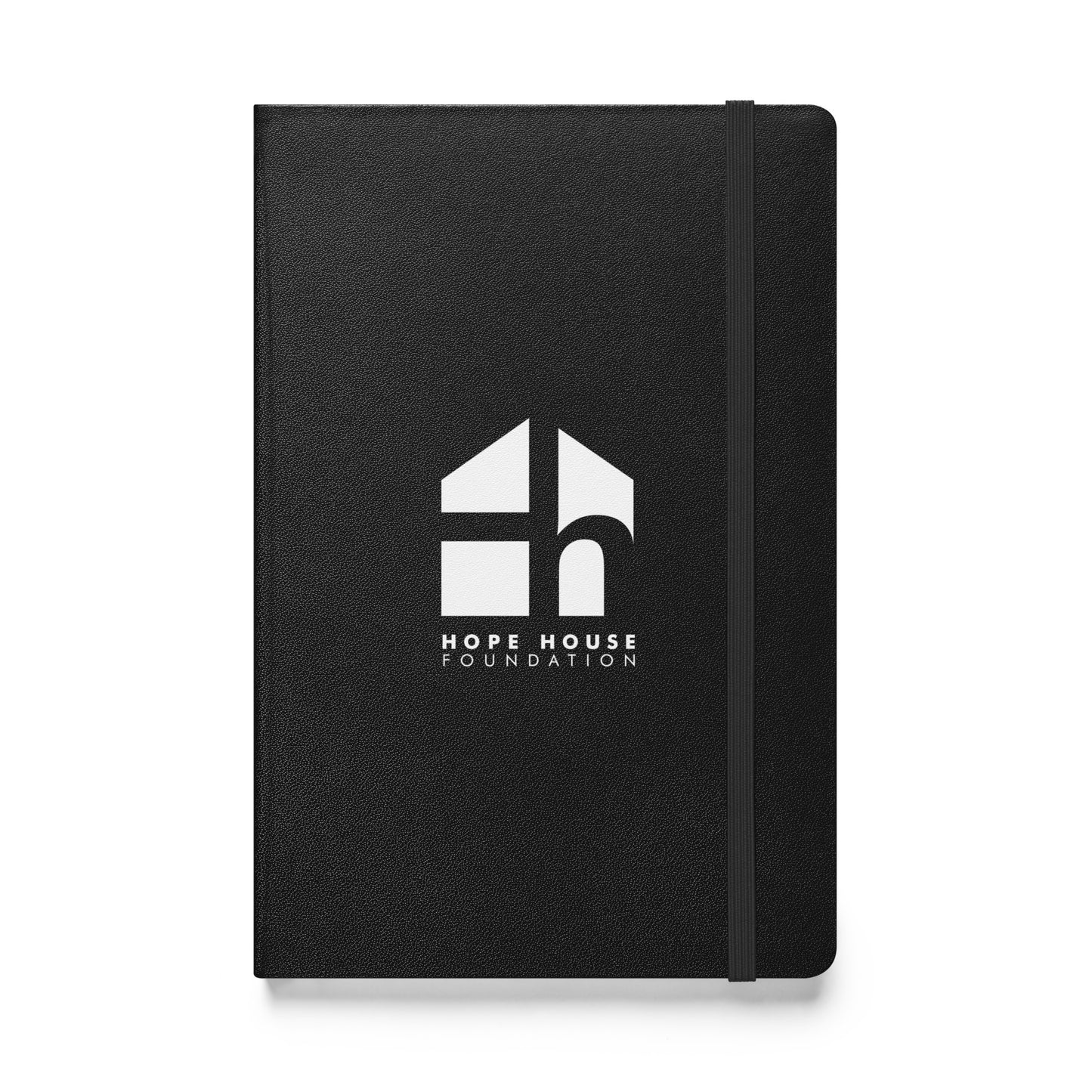 Hardcover bound notebook
