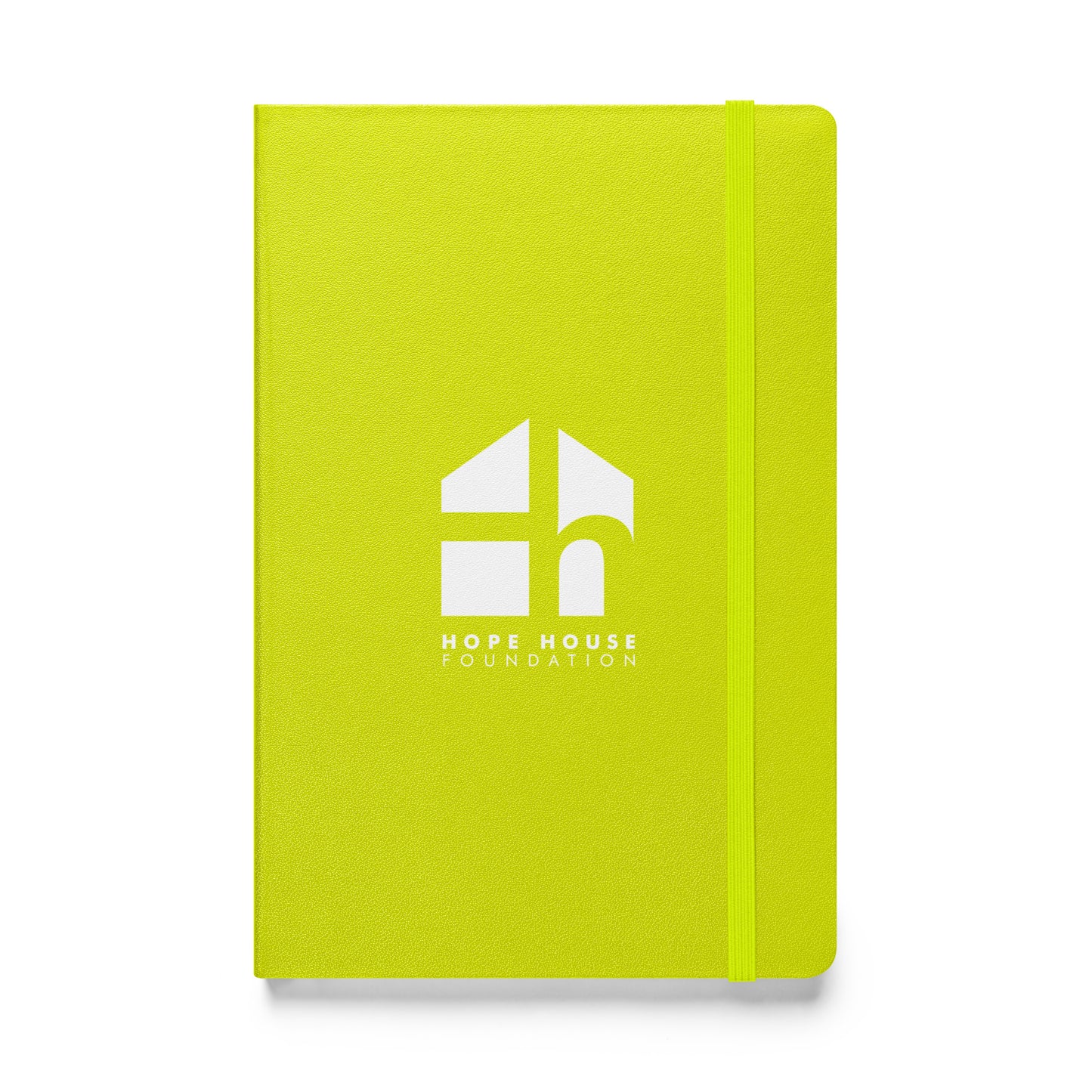 Hardcover bound notebook