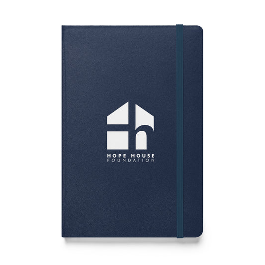 Hardcover bound notebook