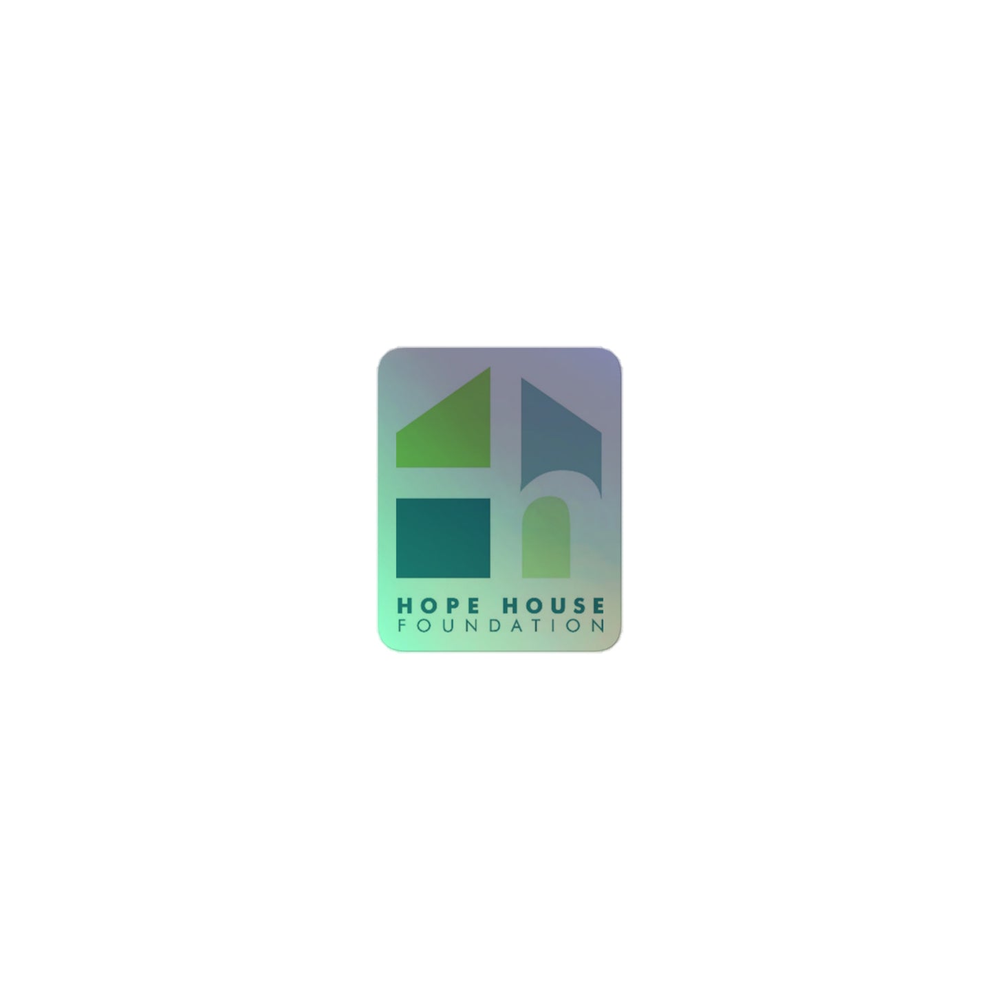 Holographic stickers