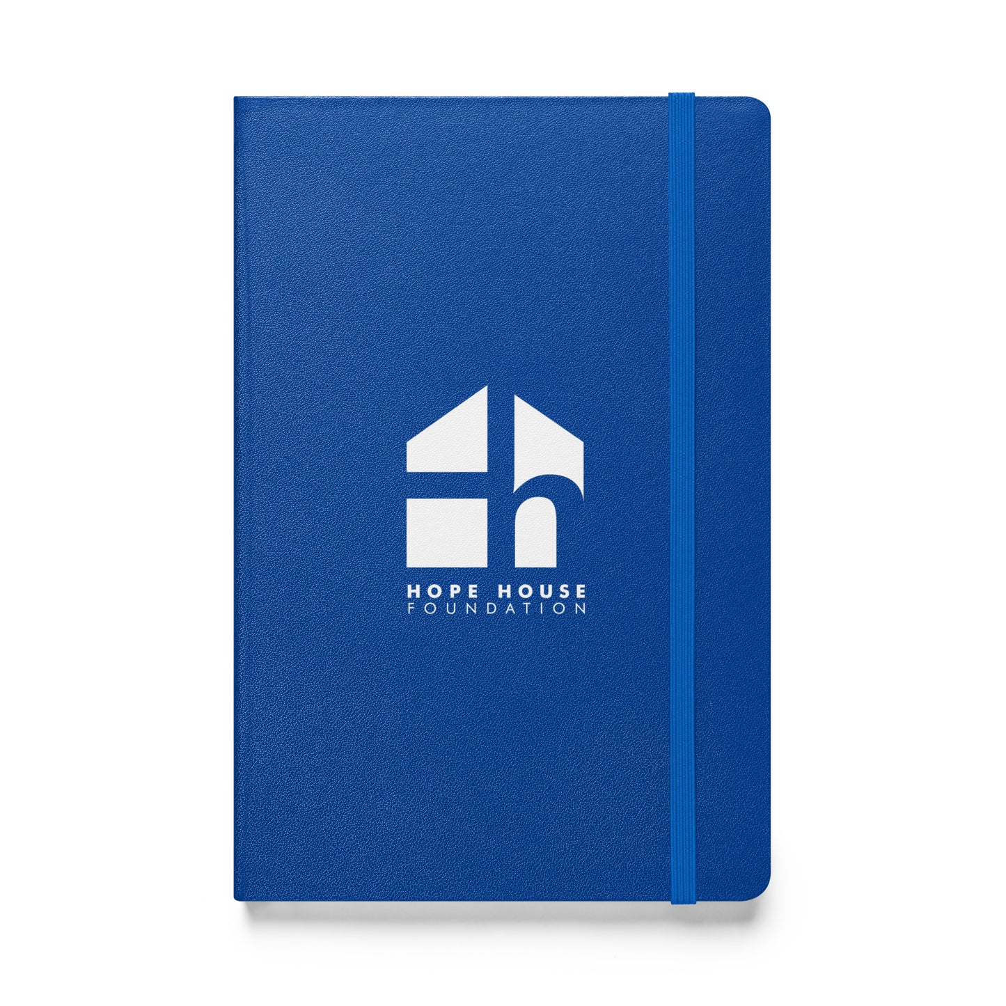 Hardcover bound notebook