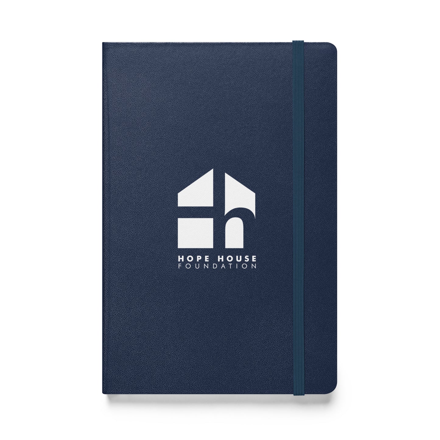 Hardcover bound notebook