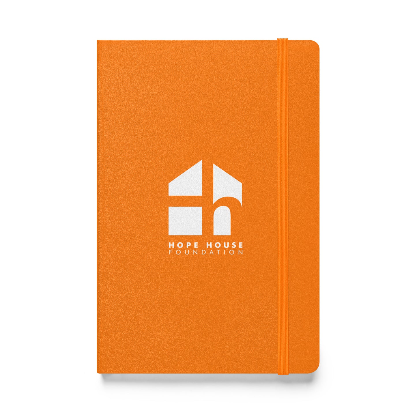 Hardcover bound notebook