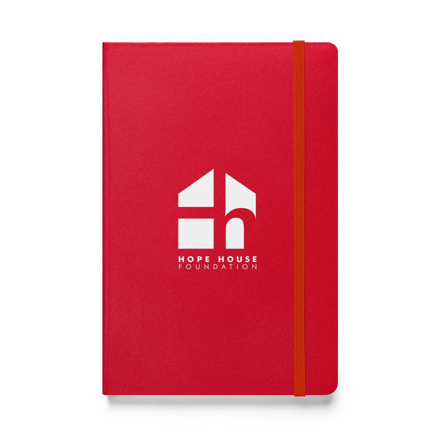 Hardcover bound notebook
