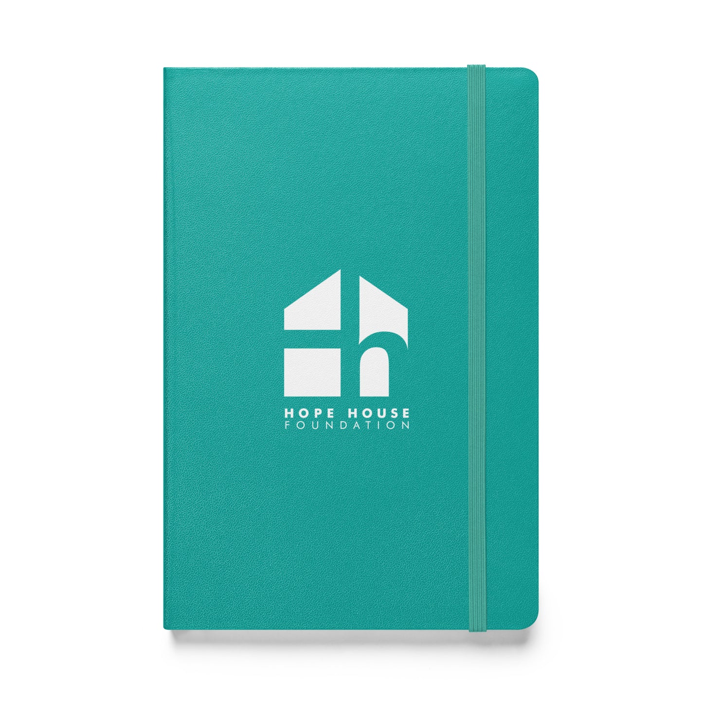 Hardcover bound notebook