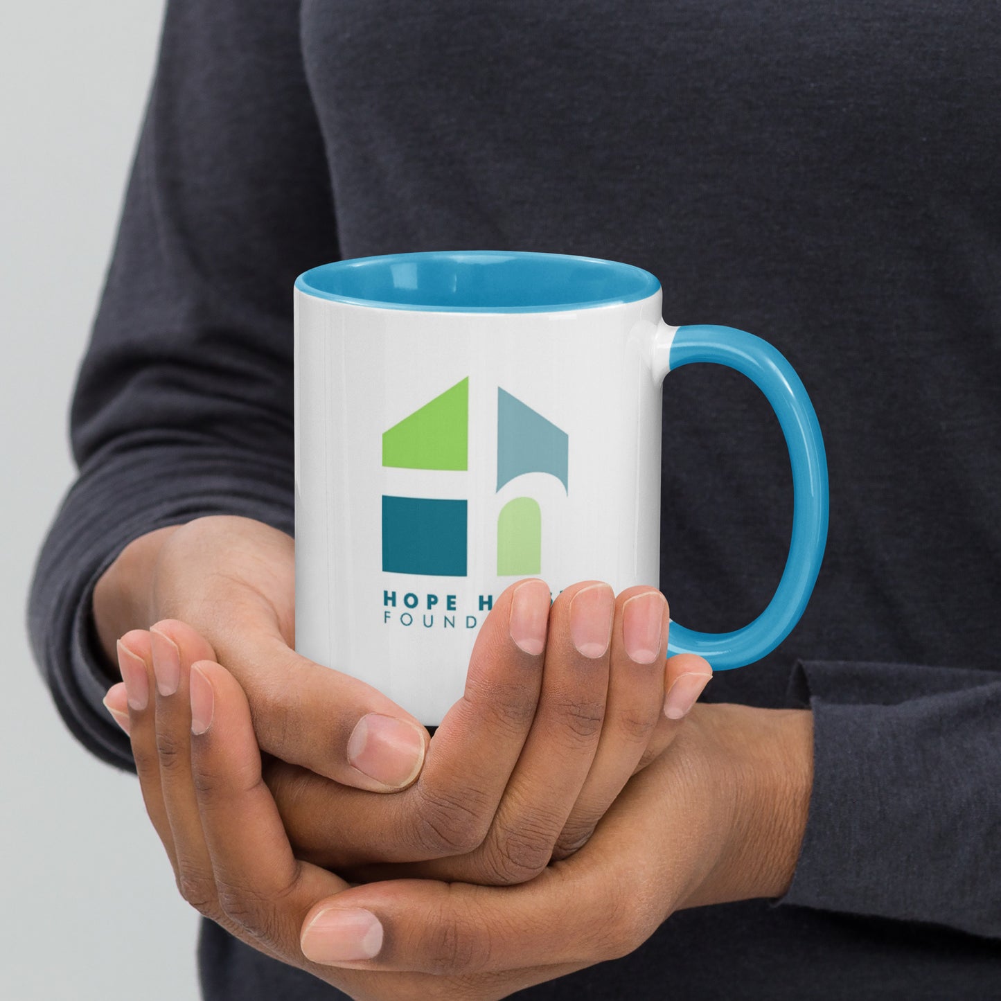 Mug with Color Inside