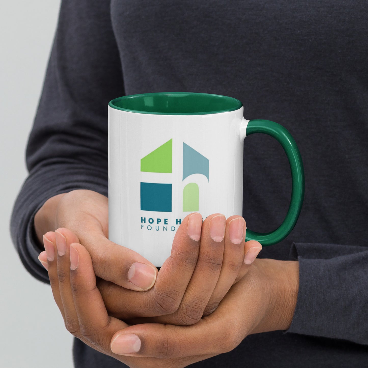 Mug with Color Inside