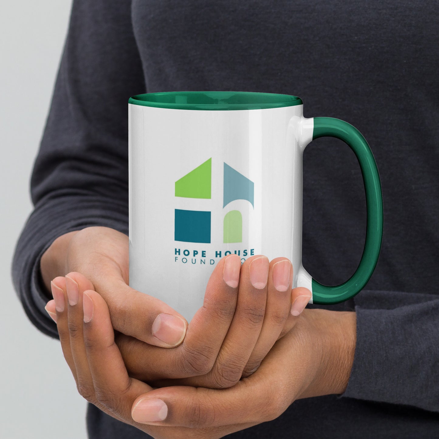 Mug with Color Inside