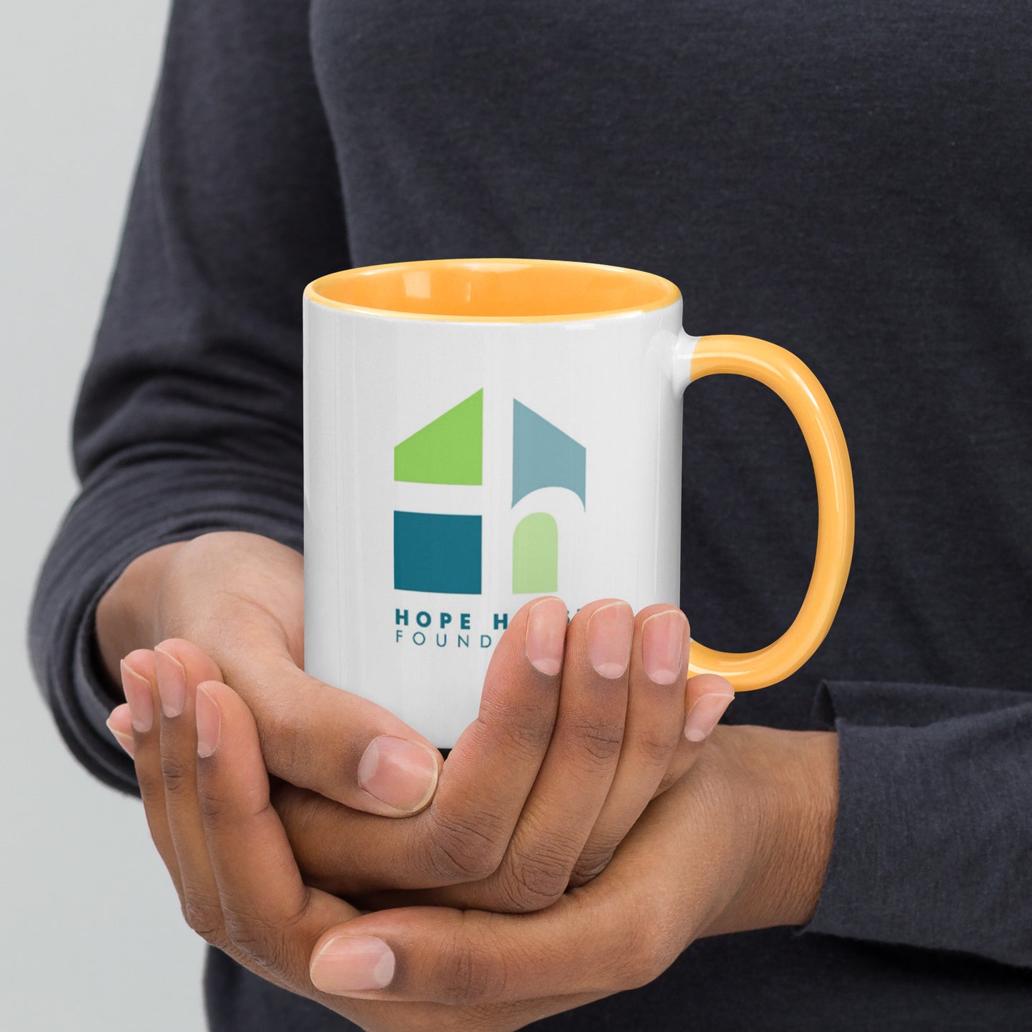 Mug with Color Inside