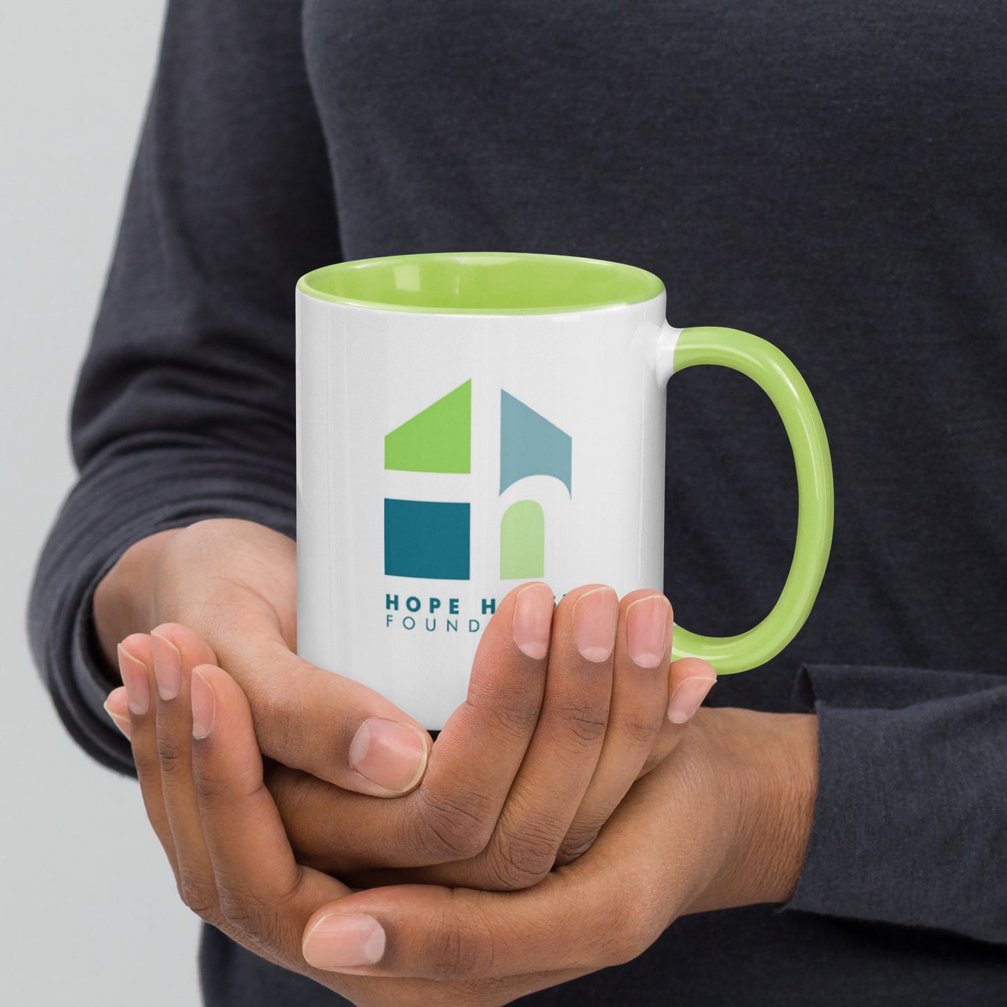 Mug with Color Inside
