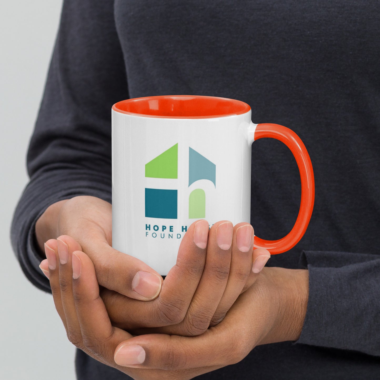 Mug with Color Inside