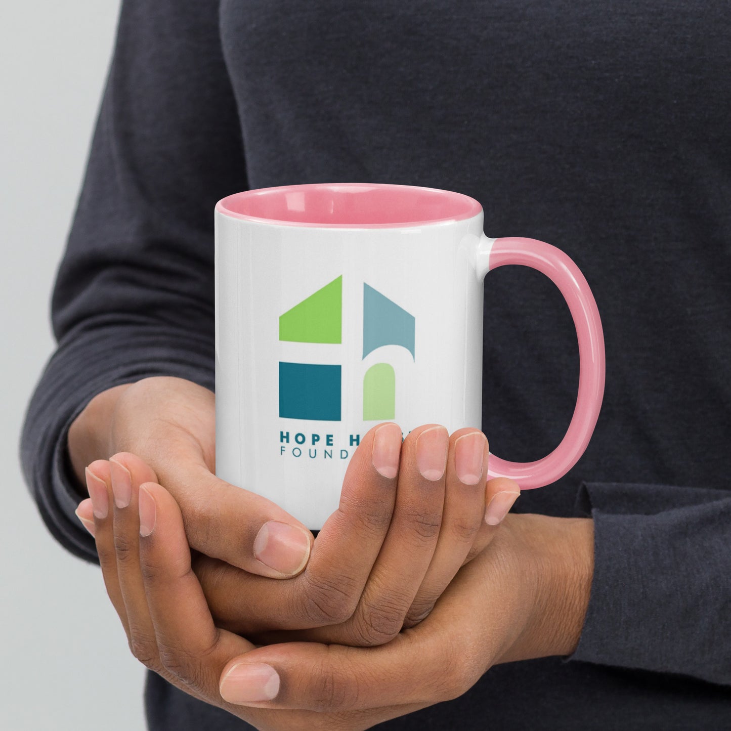 Mug with Color Inside