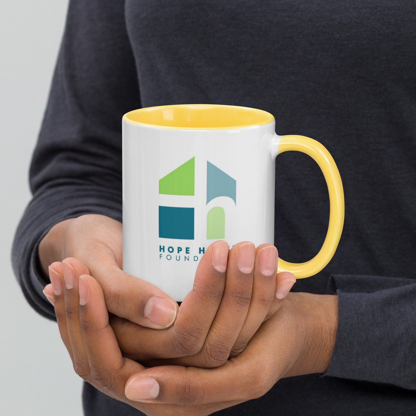 Mug with Color Inside